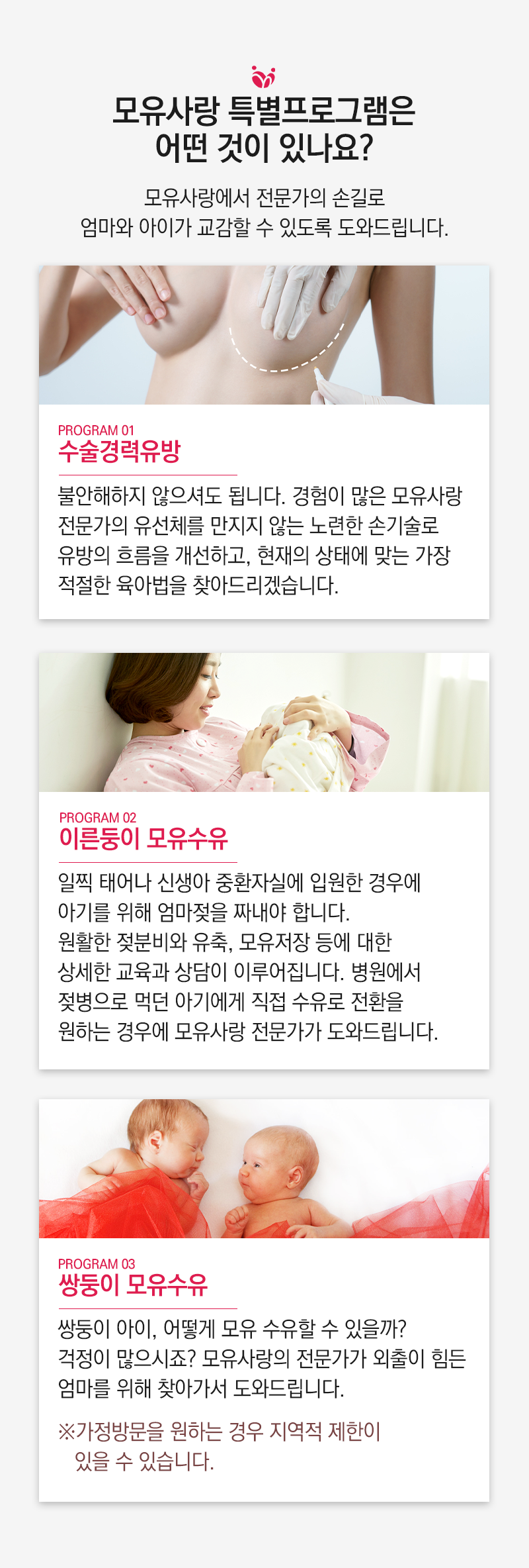 특별프로그램