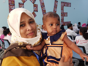 모유사랑이 방글라데시 '건강한 모유수유아 선발대회' 후원사로 선정되었습니다.